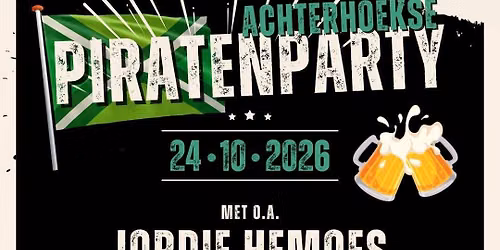 🏴‍☠️🎶Achterhoekse Piratenparty🎶🏴‍☠️ — muziek in Winterswijk