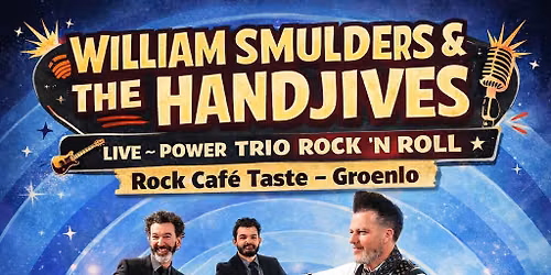 WILLIAM SMULDERS & THE HANDJIVES — festival in Winterswijk