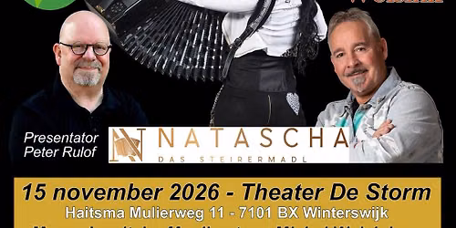 Diamanten der Schlager & Volksmusik — theater in Winterswijk