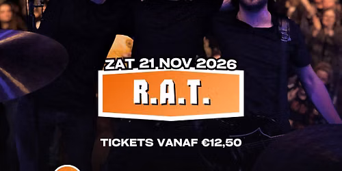 R.A.T. | De Loods Barlo — muziek in Winterswijk