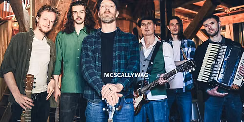 Tijdens de Slag om Grolle: MCSCALLYWAG (Mix van Folk, Keltisch, Balkan, Punkrock) — muziek in Winterswijk
